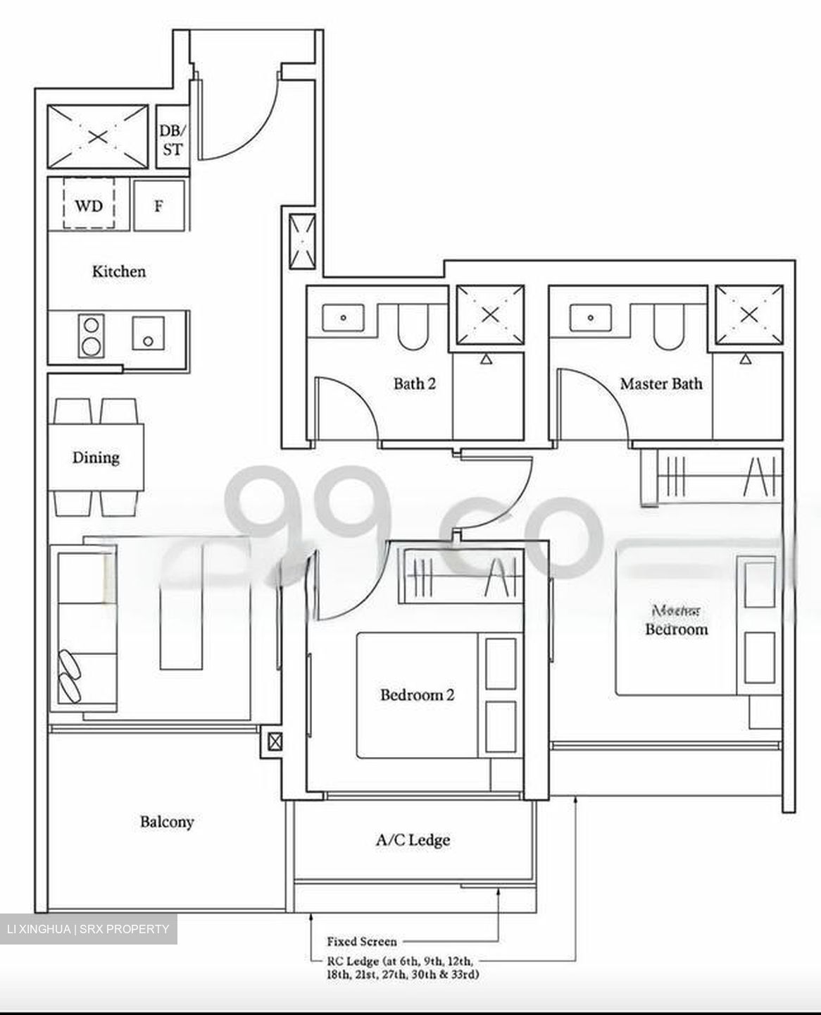 Avenue South Residence (D3), Apartment #481233711